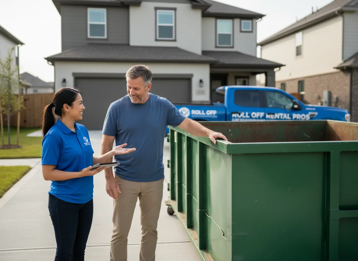 Roll Off Dumpster Rental Maeystown, IL FAQs